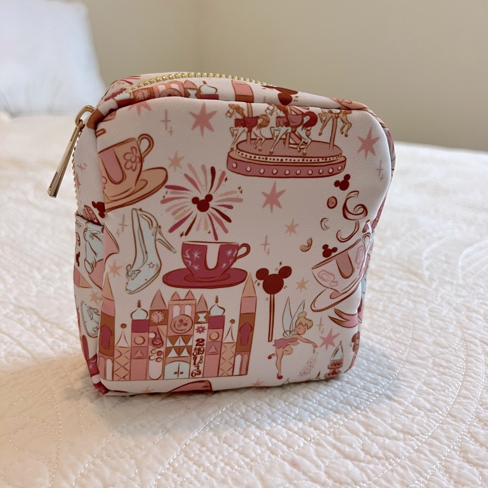 Mini pouch vintage Disney print